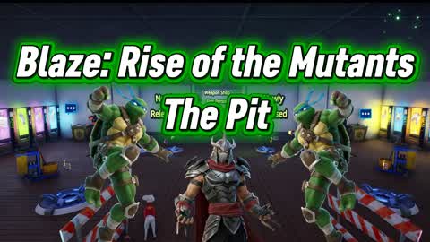 Blaze: Rise of the Mutants: The Pit