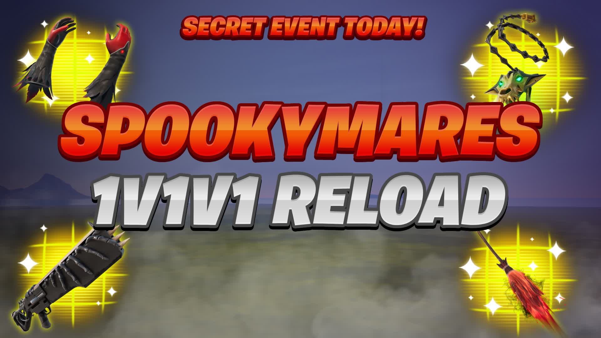 🎃 SPOOKYMARES 1V1V1 RELOAD [TRENDING]