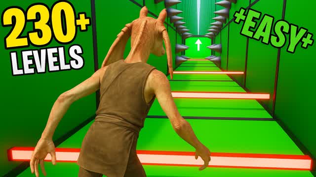 DEFAULT PARKOUR 230+ 😎⭐