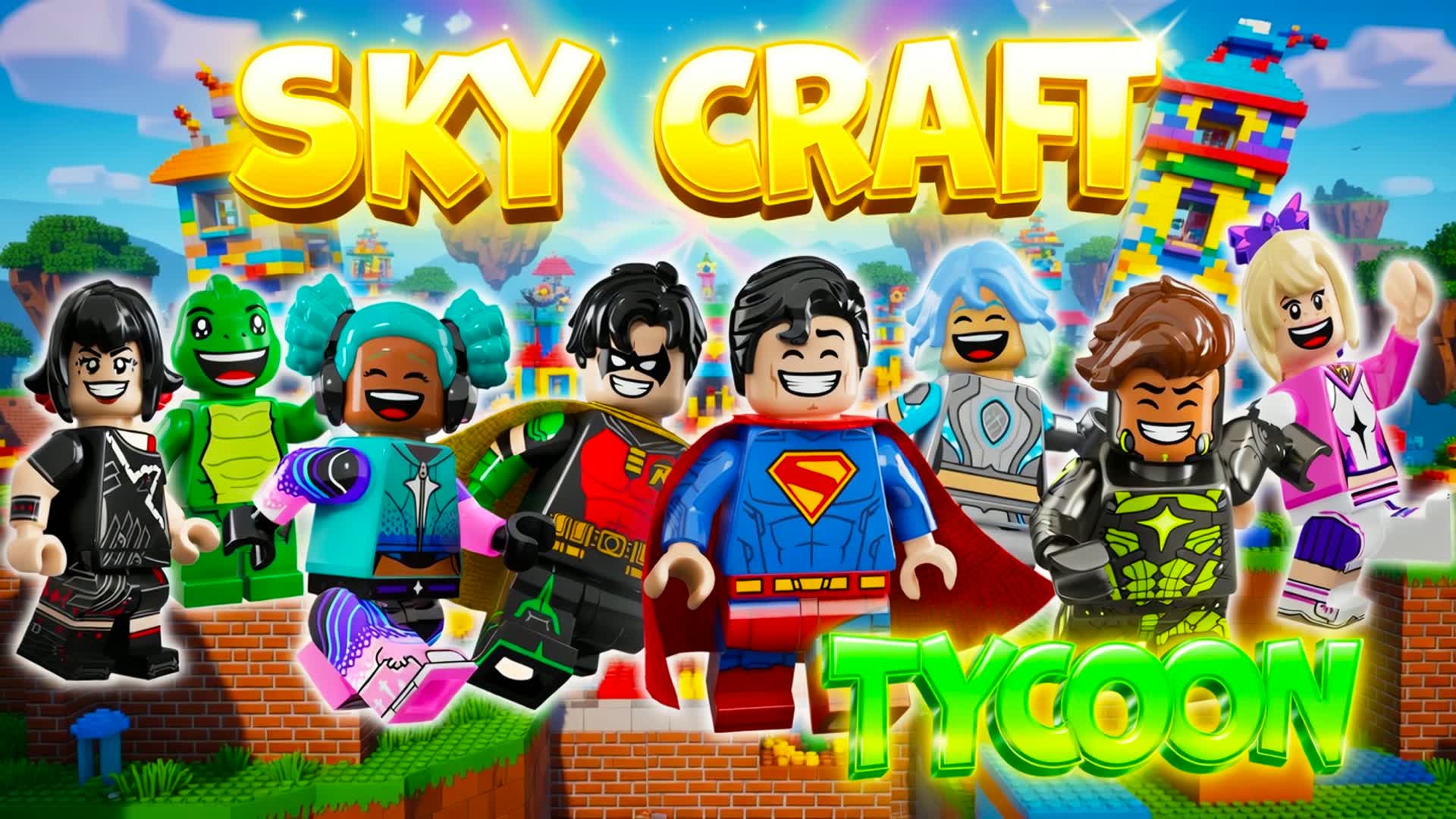 😎SKY CRAFT TYCOON