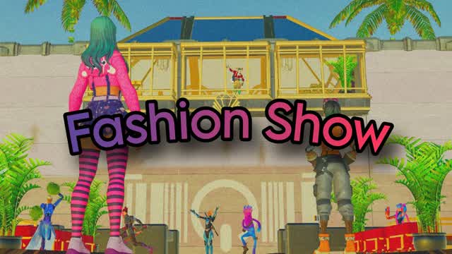 🎭Fashion Show-The Diamond💎Summer Event