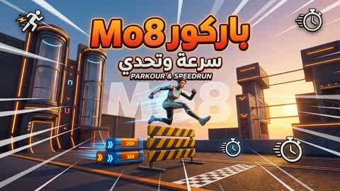 Map Parkour Mo8