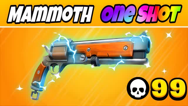 MAMMOTH 🎯 ONE SHOT 🔫 GREASY GROOVE