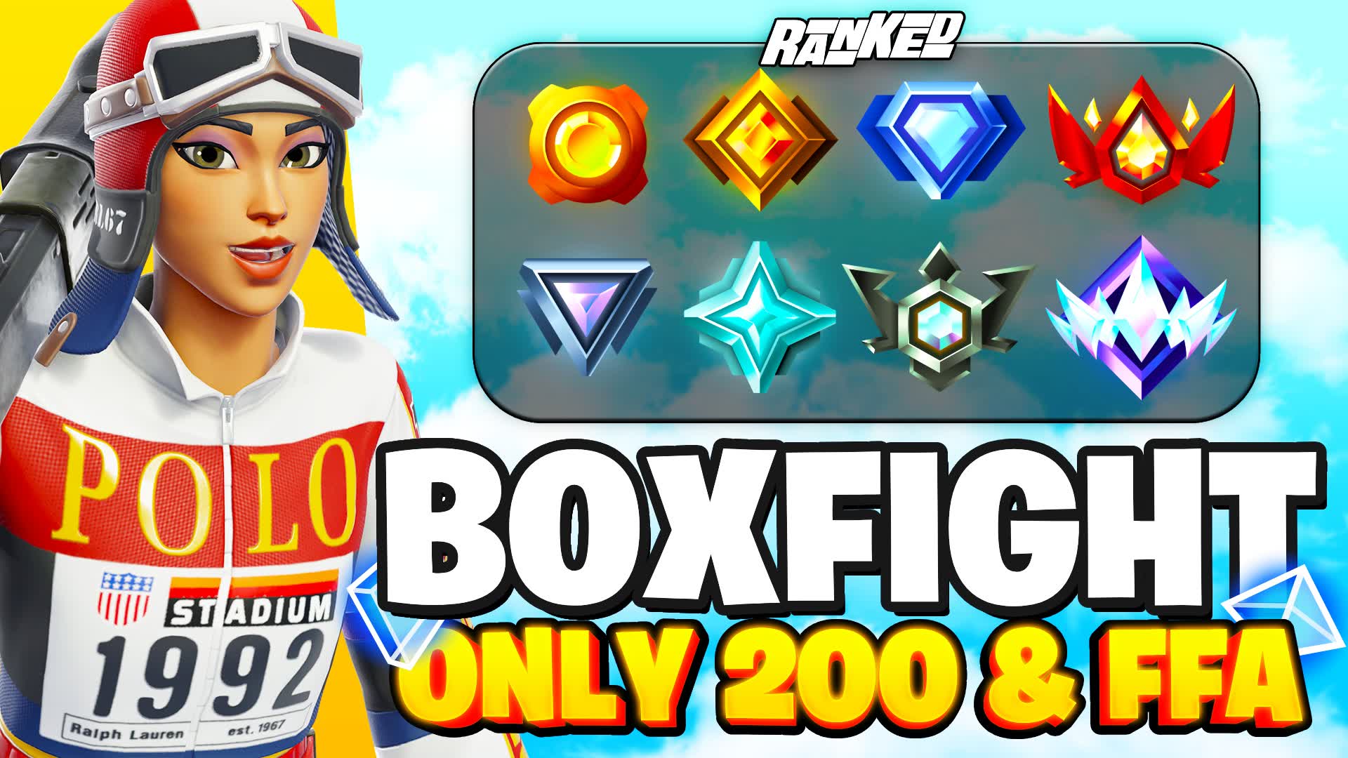 BOX FIGHT 🎯ONLY 200 TRAINING AIM
