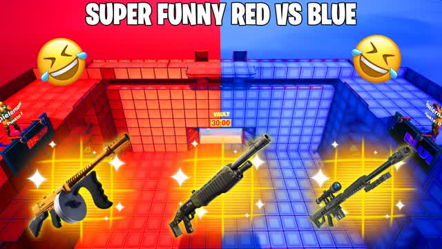 SUPER FUNNY RED VS BLUE🔴🔵