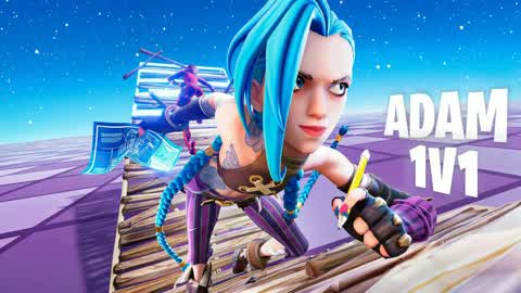 ADAM 1v1 Build Fights (200 Pump)