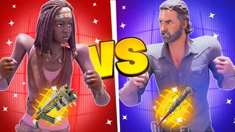 TWDU ULTIMATE RED VS BLUE 🔴🔵