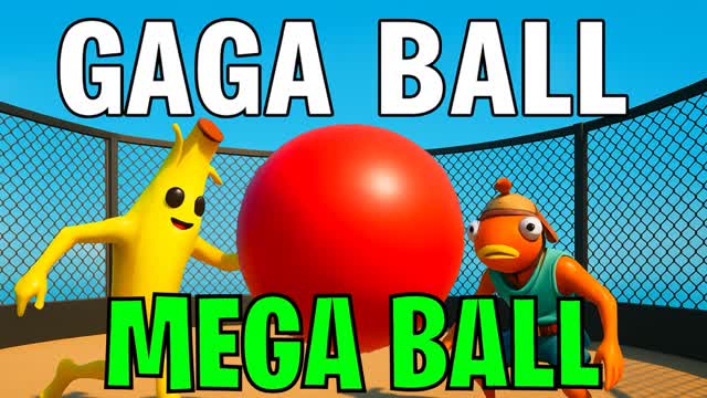 GAGA BALL 🔴 MEGA BALL Huge Giant Large