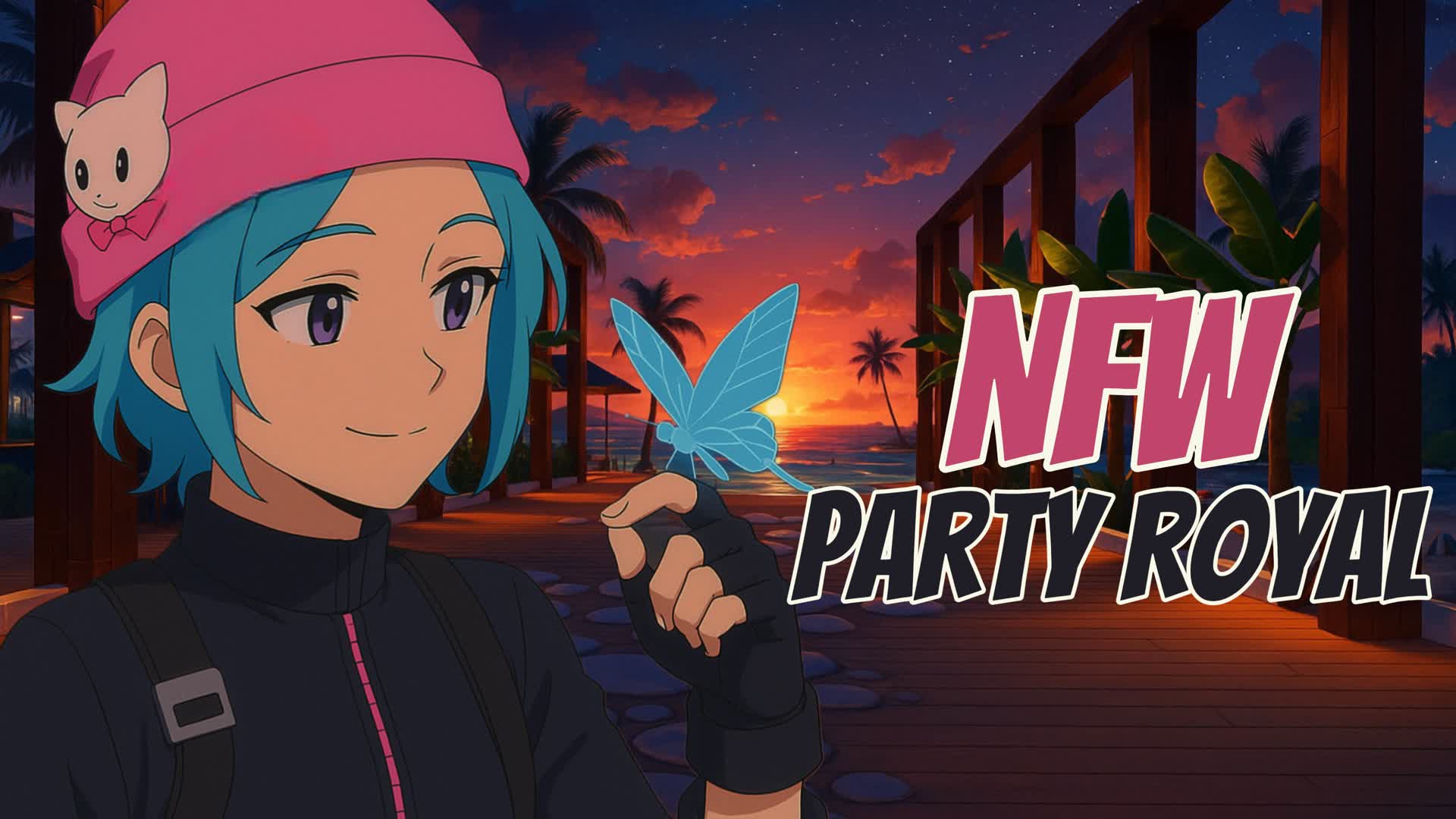 NEW party royal