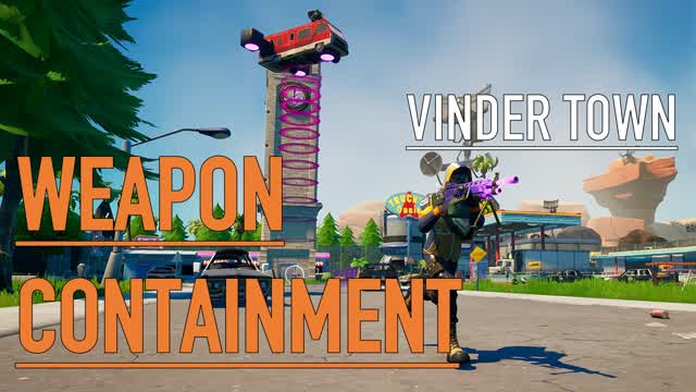 Capture 1 – Weapon Containment (Vinder Town)