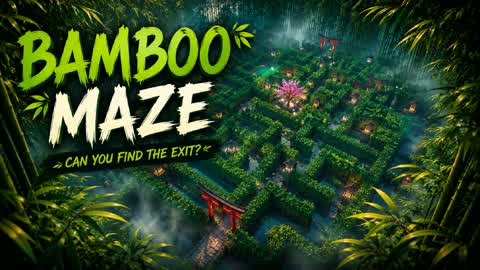 Bamboo Maze 🎋