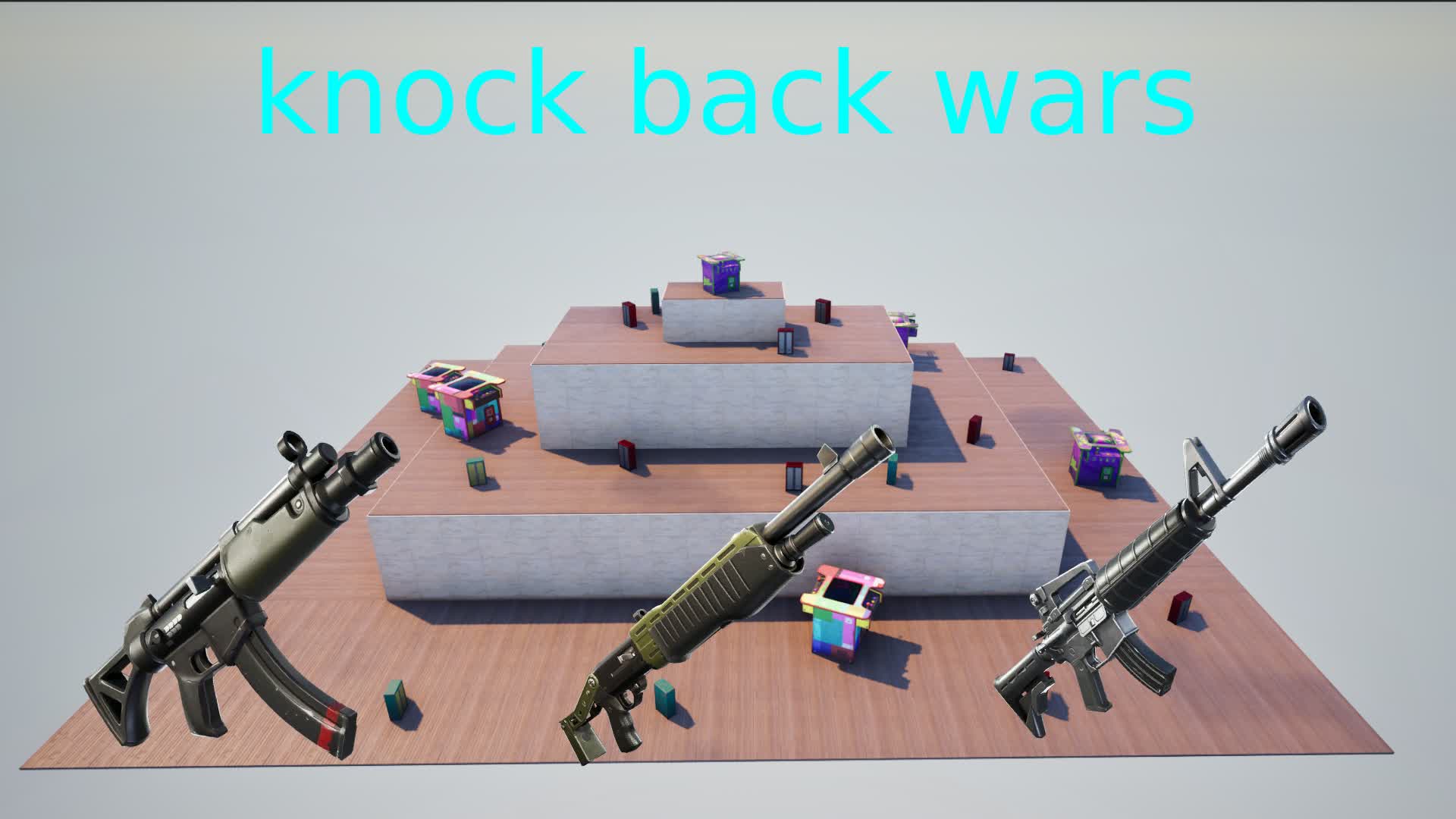 ノックバックウォーズ