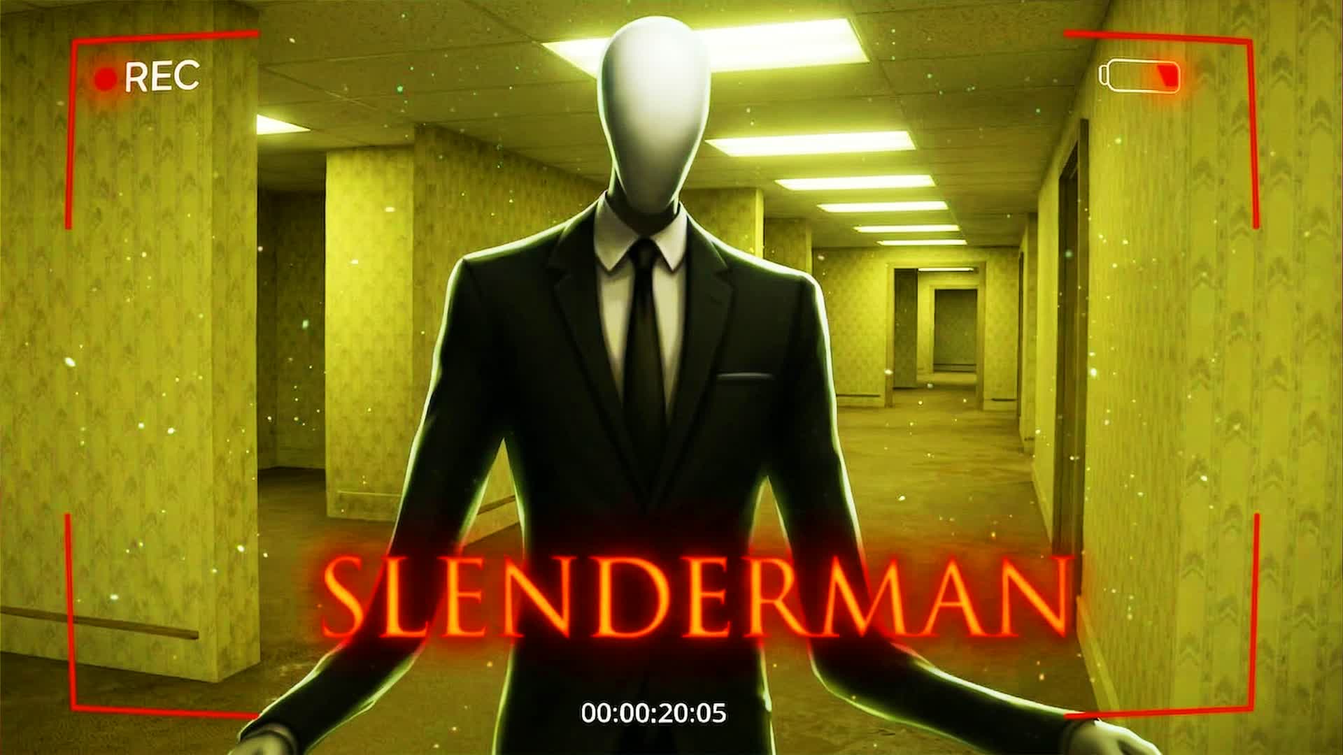 BACKROOMS: レベル [HORRORSLENDER]