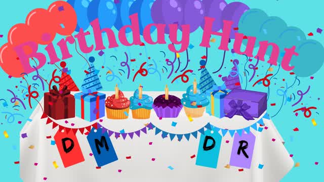 Capture 1 – Birthday Hunt