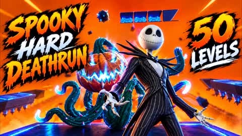 50 Level Spooky Deathrun (Hard)