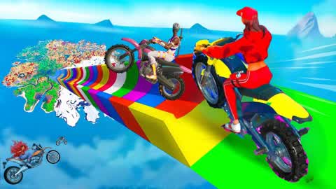 🧟TMNT THE RAMP⭐ULTRA CARS🏍️