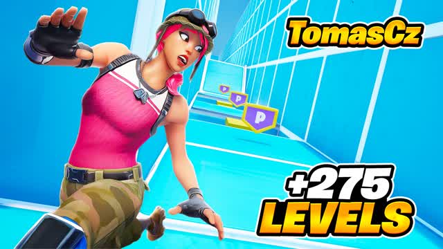 TomasCz Deathrun Obby Parkour 275 levels