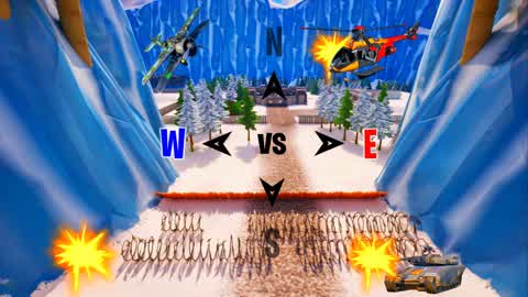 Capture the Frontline: East vs West