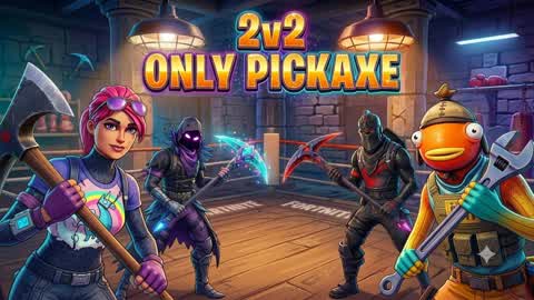 🔥 2v2 ONLY PICKAXE