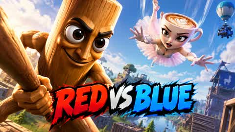 CRAZY RED VS BLUE PIT 🔴🔵 💀