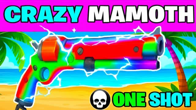 🎯SUPER MAMMOTH 🔫 GUN GAME 🎯ONE SHOT