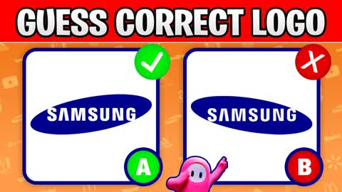 🔍 GUESS THE REAL LOGO 🔍 PARKOUR