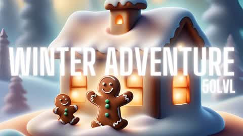Winter adventure 50LEVEL Escape Deathrun