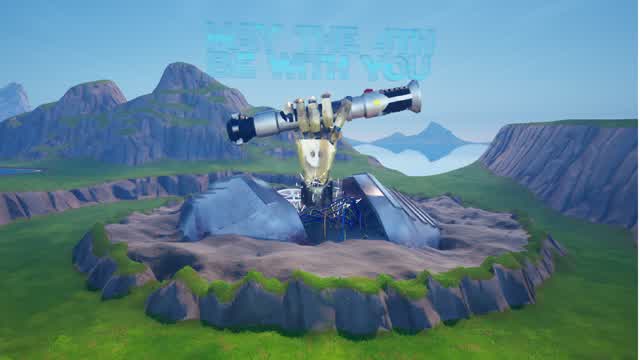 May the Force be with you