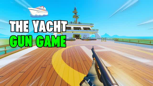 First Person Gun Game - The Yacht