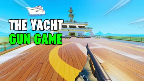 First Person Gun Game - The Yacht