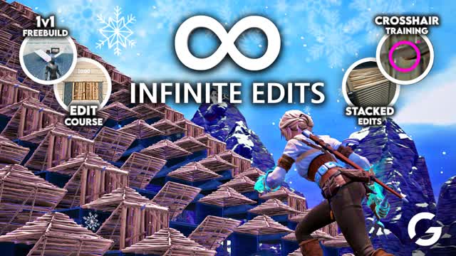 INFINITE Edits Map! [Edit Course Warmup]