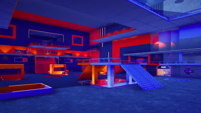 Orange VS Purple | FREE FOR ALL