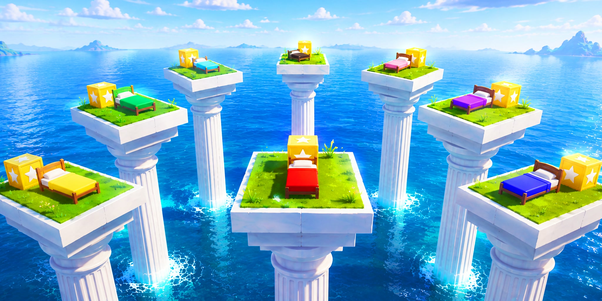 Pillars [ Bedwars Edition ]