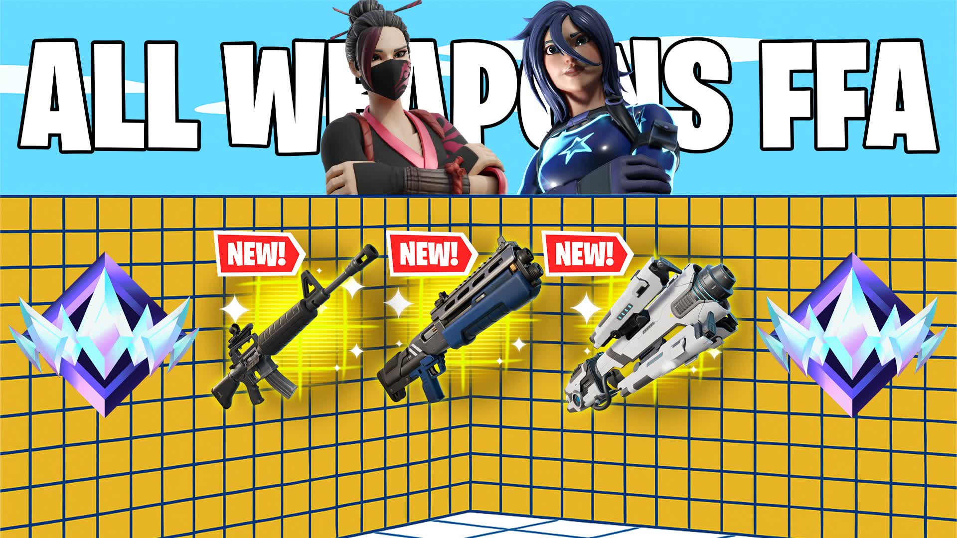 ALL WEAPONS RANKED FFA 🔥🏆