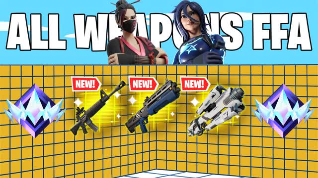 ALL WEAPONS RANKED FFA 🔥🏆