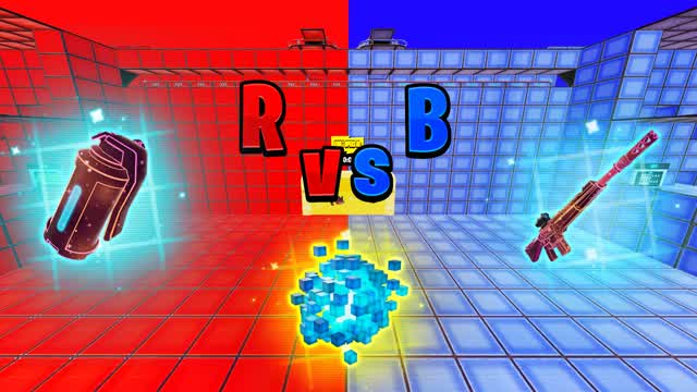 Red vs Blue axoloter