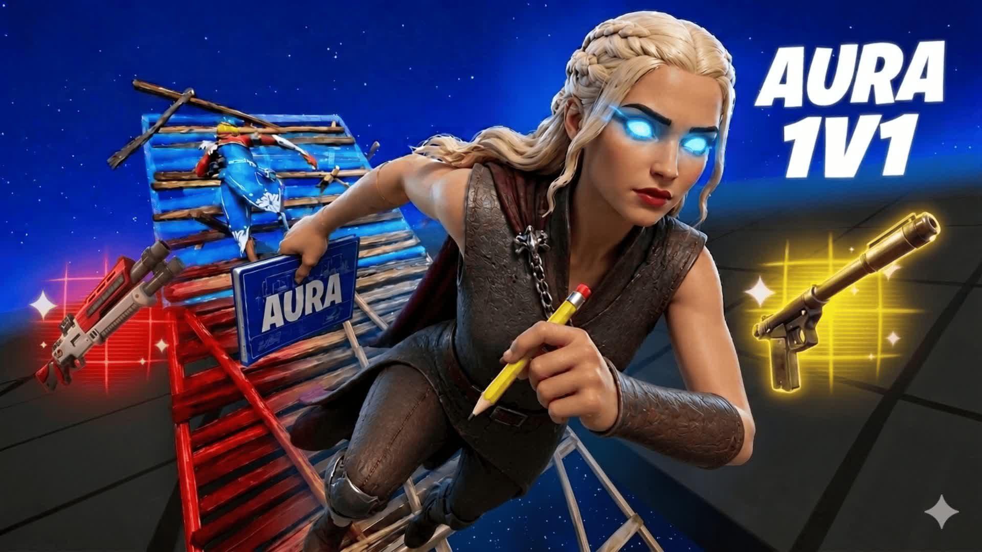aura 1V1 arena