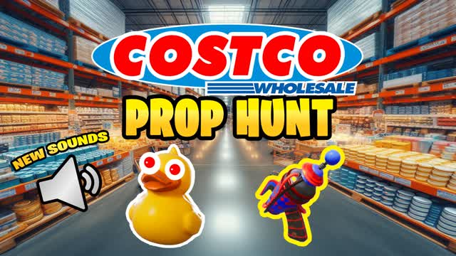 COSTCO PROP HUNT 🛒