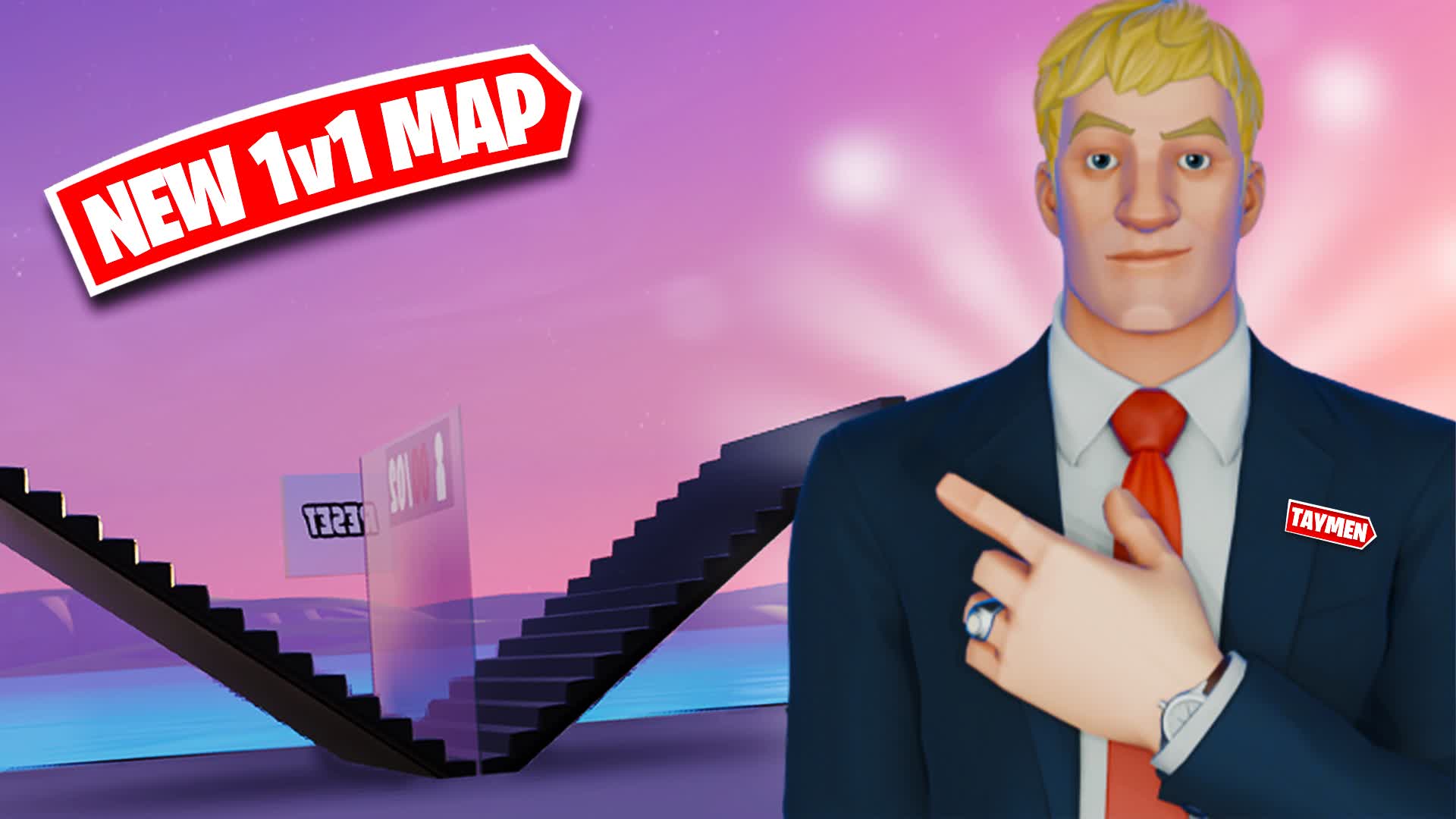 1v1 TAYMEN map