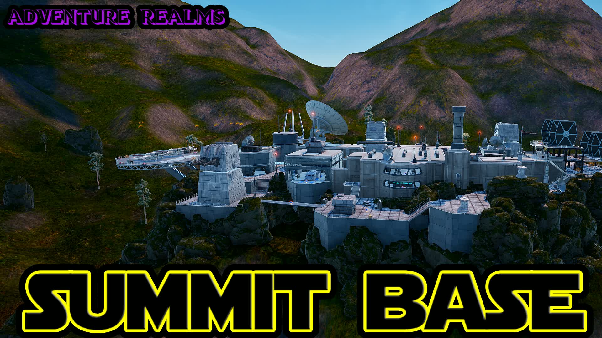 Star Wars Summit Base