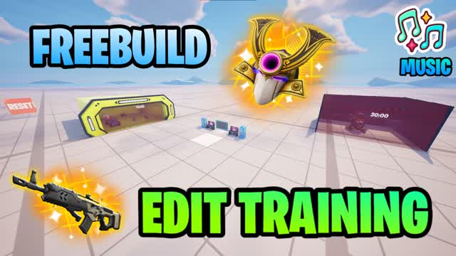 Freebuild With Music🎵📝