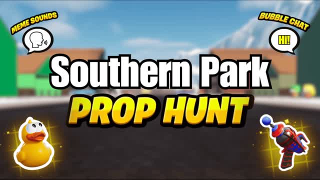 Cartmans South Park Prop Hunt