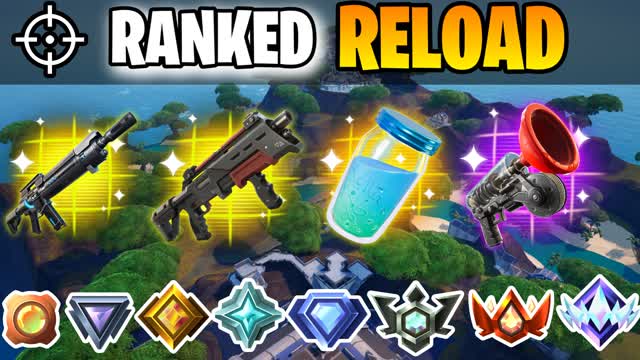 TROPICAL 1V1V1 INFINTE RELOAD RANKED