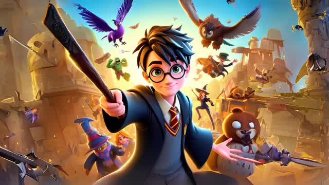 🧙‍♂️ HARRY POTTER 1V1 [MUSIC]