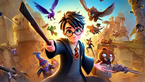 🧙‍♂️ HARRY POTTER 1V1 [MUSIC]