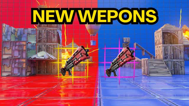 Red vs Blue NEW WAPONS !!!