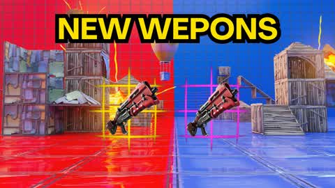 Red vs Blue NEW WAPONS !!!