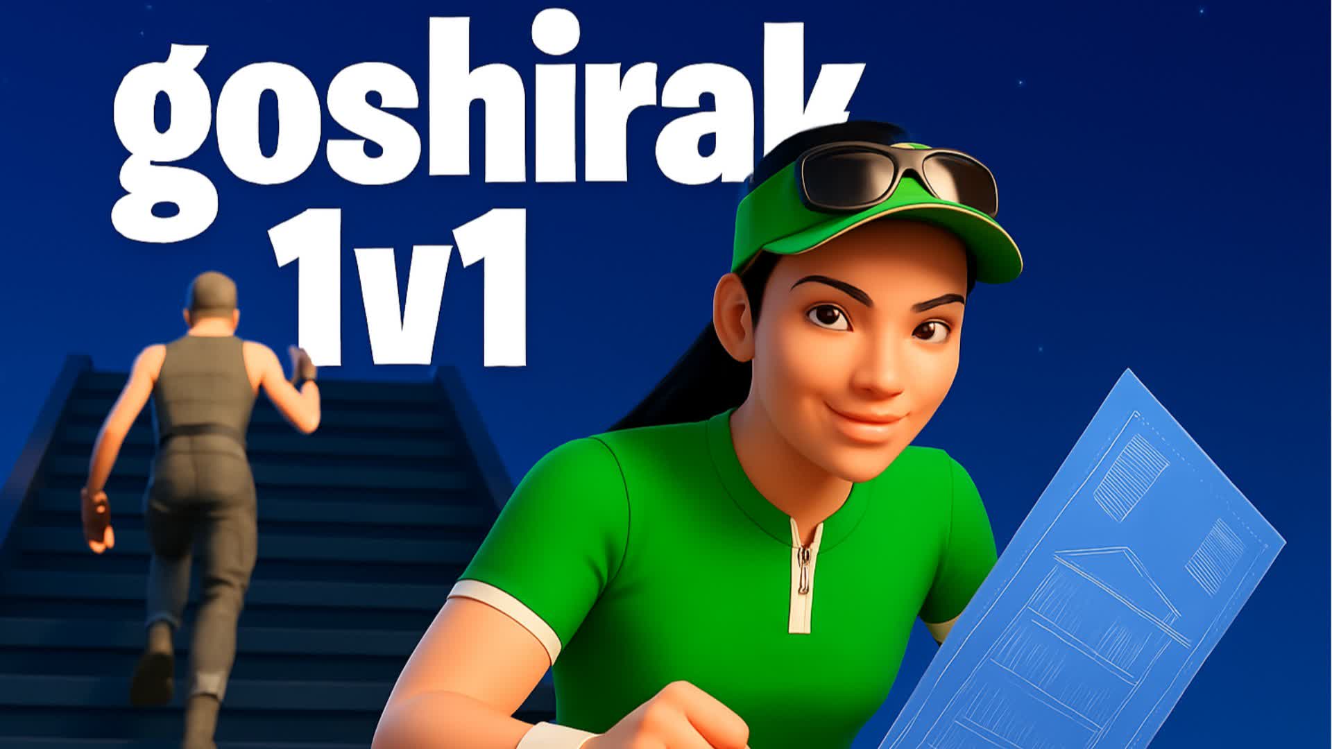 1V1 BUILDFIGHT GOSHIRAK