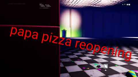Papas pizza reopening