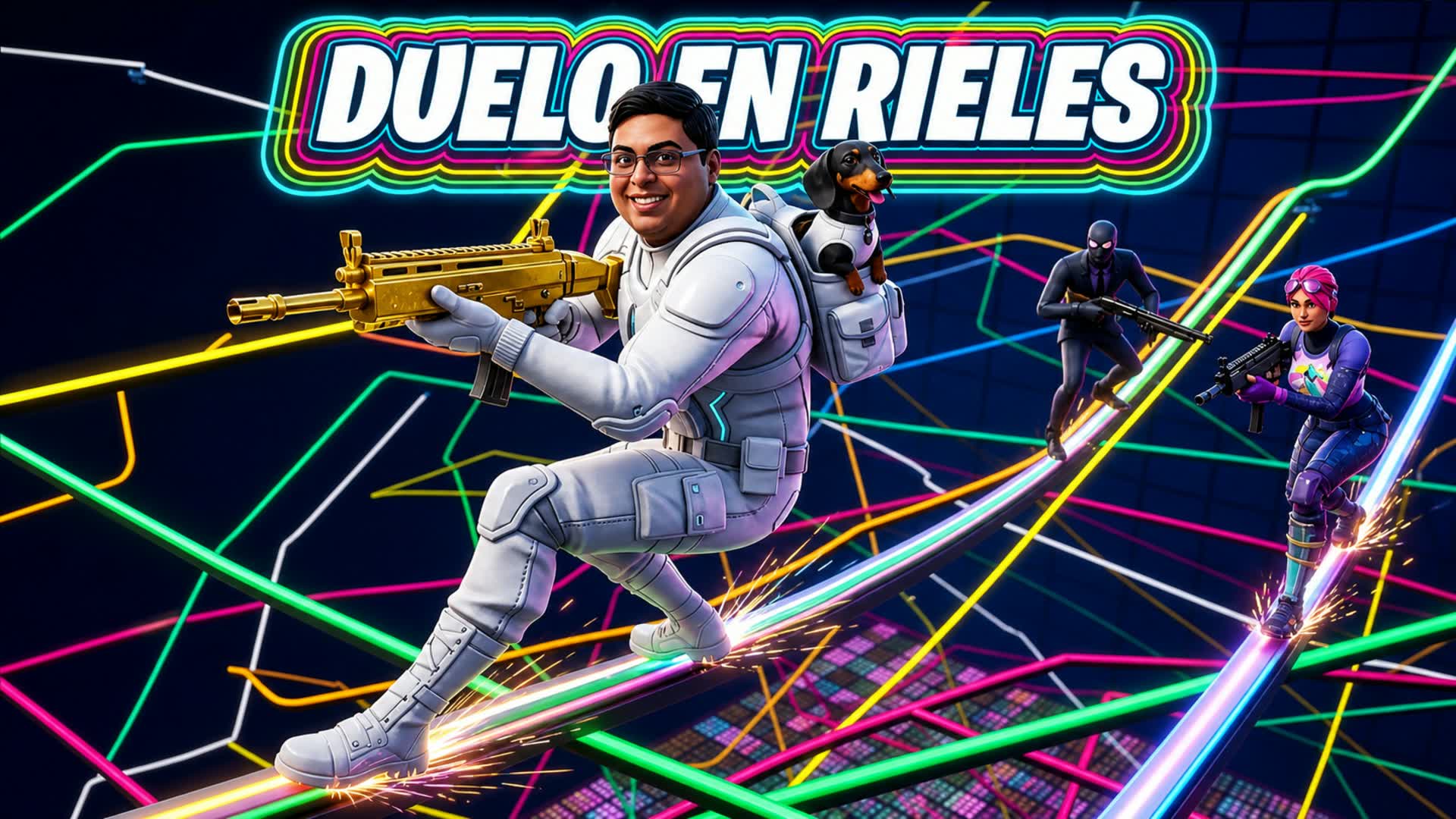 Duelo en riel